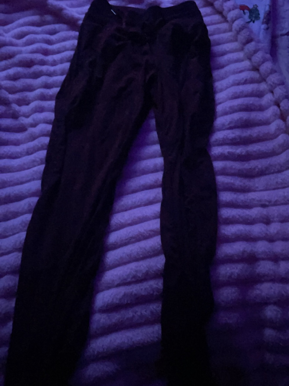 Purple lululemon dance pants!